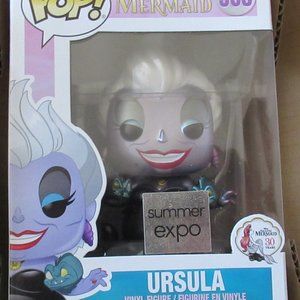 Funko Pop #568 Disney Little Mermaid Ursula Summer Expo Edition